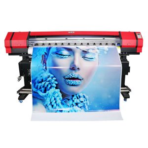 široký formát 6 barev flexo banner nálepka solventní inkoustová tiskárna