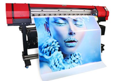 1,6 m venkovní vnitřní eco solventní malá PVC vinylová tiskárna