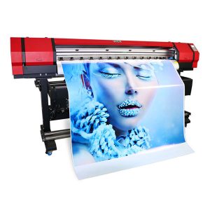 Jednodílná xp600 1.6m roll in roll inkjet tiskárna