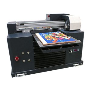 inkoustový tiskový stroj vedl plošinovou uv tiskárnu pro velikost a3 a4