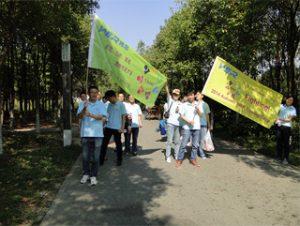 Aktivity v parku Gucun, podzim 2014 2