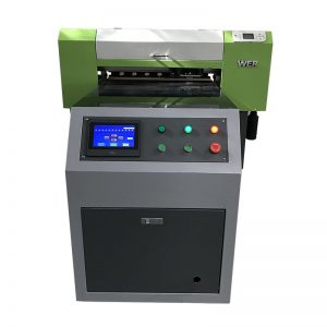 Pvc tiskárna velkoformátové plátno tiskárna golfový míček tiskový stroj WER-ED6090UV