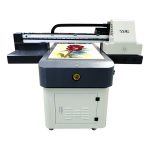uv flatbed printer a2 pvc karta uv tiskací stroj digitální inkoustová tiskárna dx5